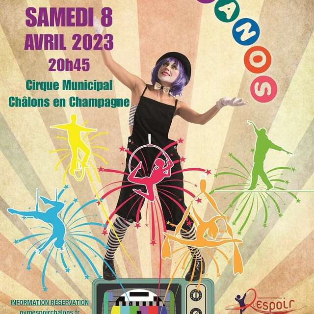Gala Ecole de Cirque Gym Espoir