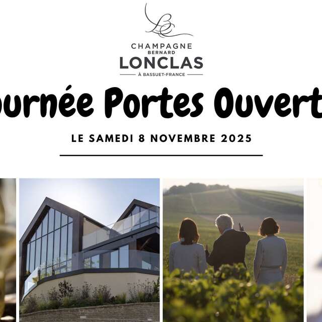 Champagne Bernard Lonclas : Journée Portes Ouvertes