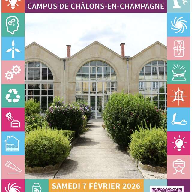 Portes Ouvertes au Campus Arts et Métiers