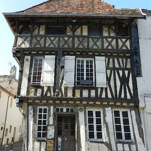 Maisons à pans de bois de Saint-Dizier