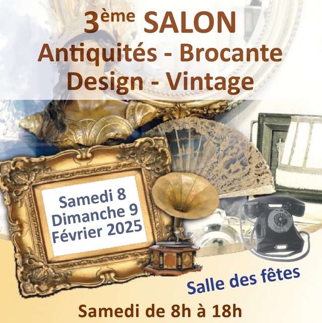 Salon Antiquités à St-Martin-sur-le-Pré