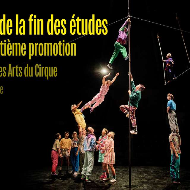 Spectacle de fin d'études - 37ème Promotion du CNAC