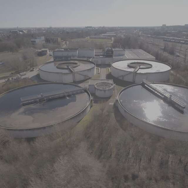 Visite de la Station d'Epuration