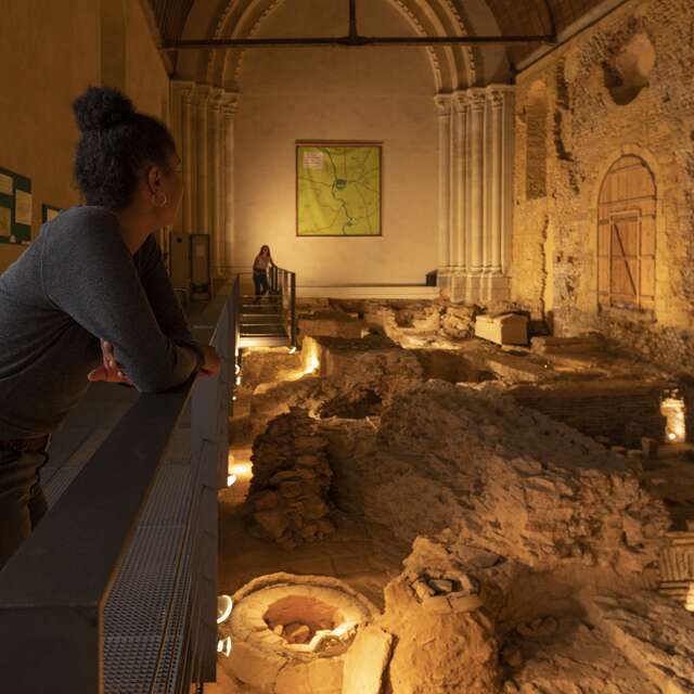 Les Thermes Gallo-romains d'Entrammes