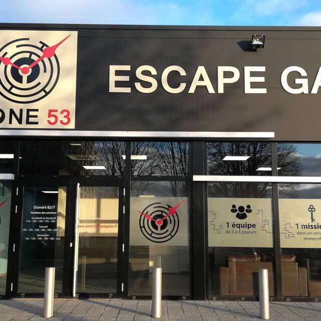ZONE 53 Escape Game