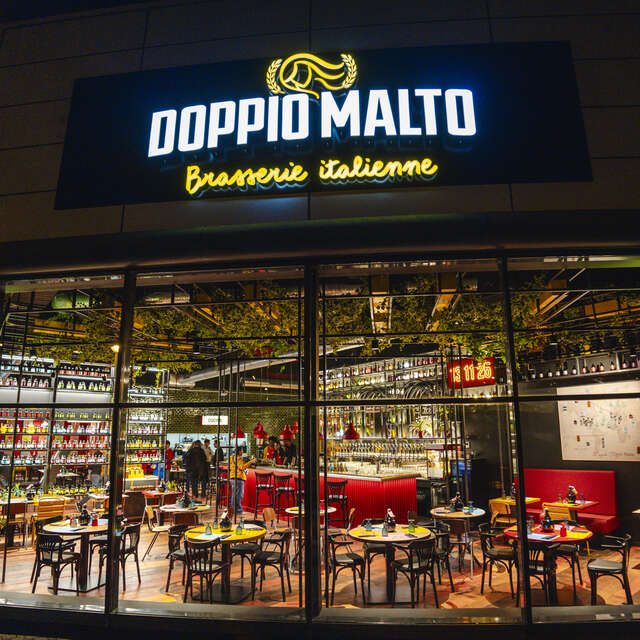 DOPPIO MALTO