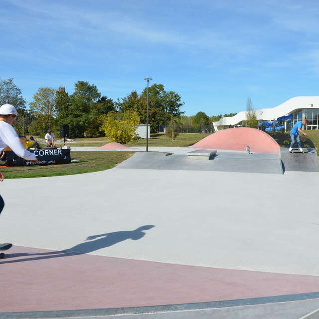 SKATEPARK DE MAYENNE