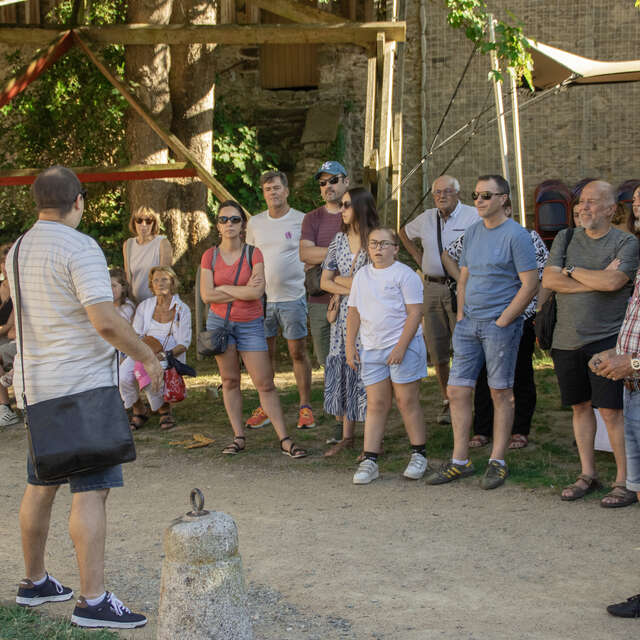 Visite à 2 voix : duel d'histoire(s)