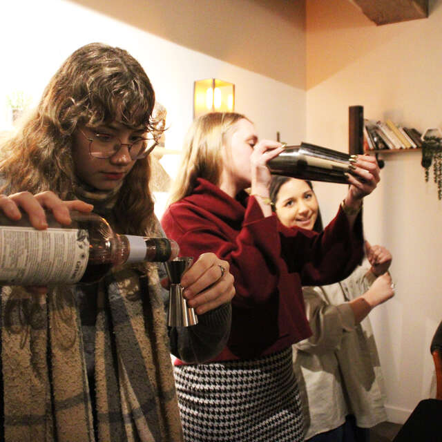 Atelier cocktail avec Peacocktail