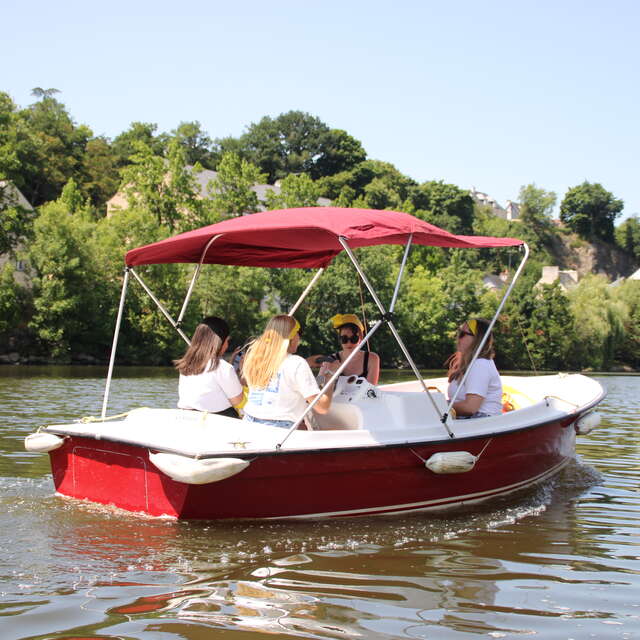 Bateau électrique (SCOOP) - halte Fluviale