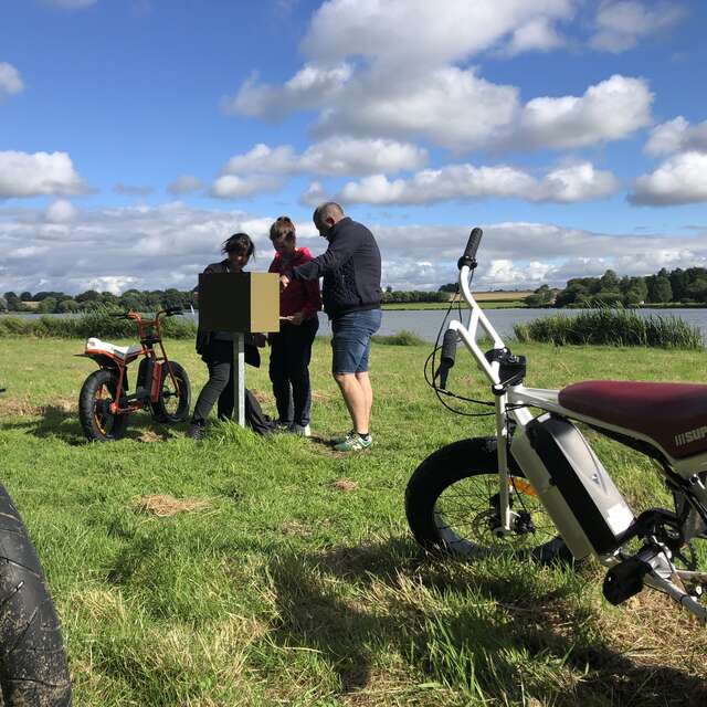 Les P'tits vélos de la Rincerie - Escape Game à vélo électrique-Circuit-Location-Réparation