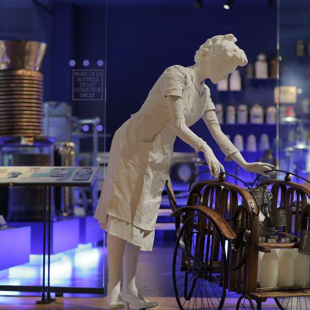 Atelier de la crème à la tartine avec la Cité du Lait