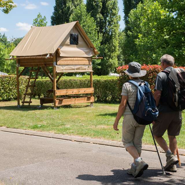TENTE BIVOUAC AU CAMPING DU GUE SAINT-LEONARD