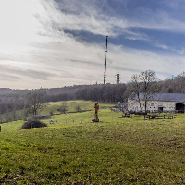 GR365-ETAPE2 - SAINT-PIERRE-SUR-ORTHE - SAINTE GEMMES LE ROBERT