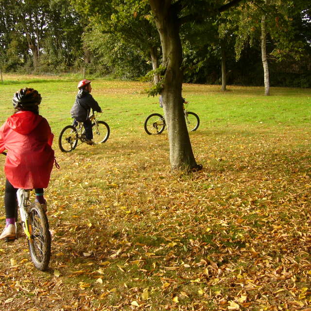 BASE DE LA RINCERIE - ACTIVITE VTT