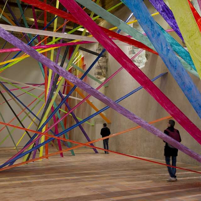 CHAPELLE DU GENETEIL, CENTRE D'ART CONTEMPORAIN