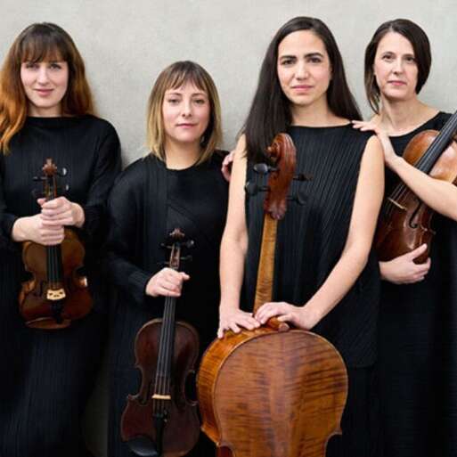 Ma Région Virtuose - Quatuor Zaïde