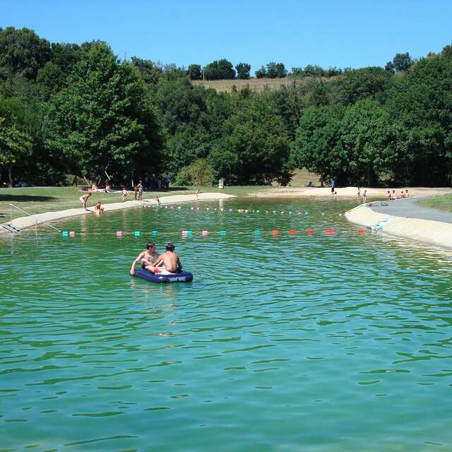 BASE DE LOISIRS DE SAINT CÉNERÉ