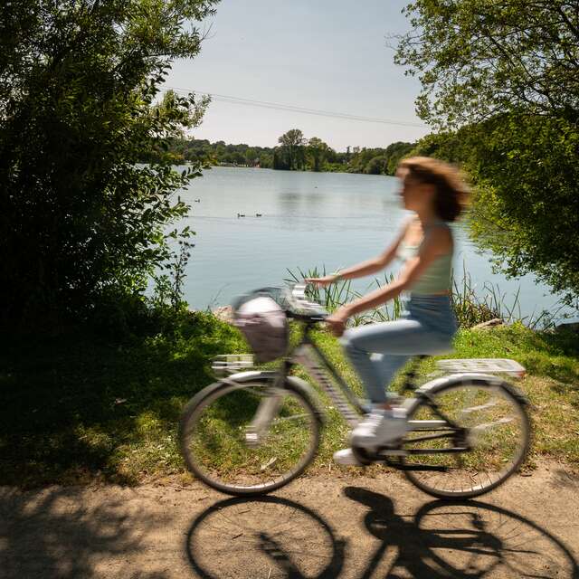 Vélo - Halte fluviale