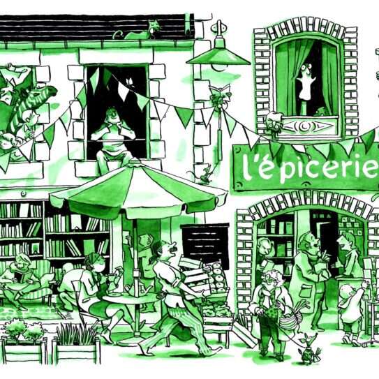 L'EPICERIE DE FONTAINE-DANIEL