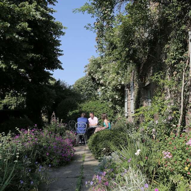 LE JARDIN DE LA PELLERINE