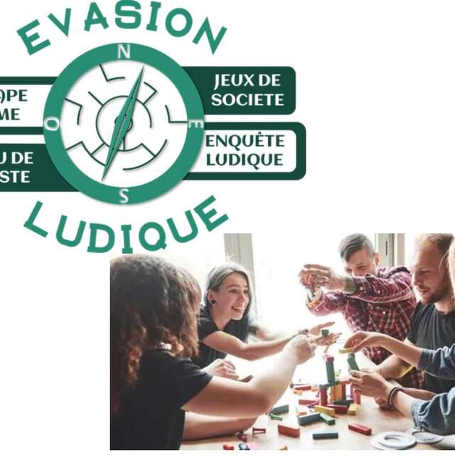 EVASION LUDIQUE : JEUX DE SOCIÉTÉ À DOMICILE