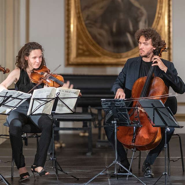 Quator Voce / François Girard : "Le temps suspendu" - Ma Région Virtuose