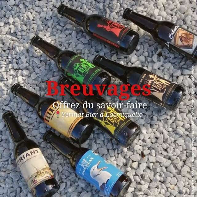 Brasserie artisanale Yermat Bier