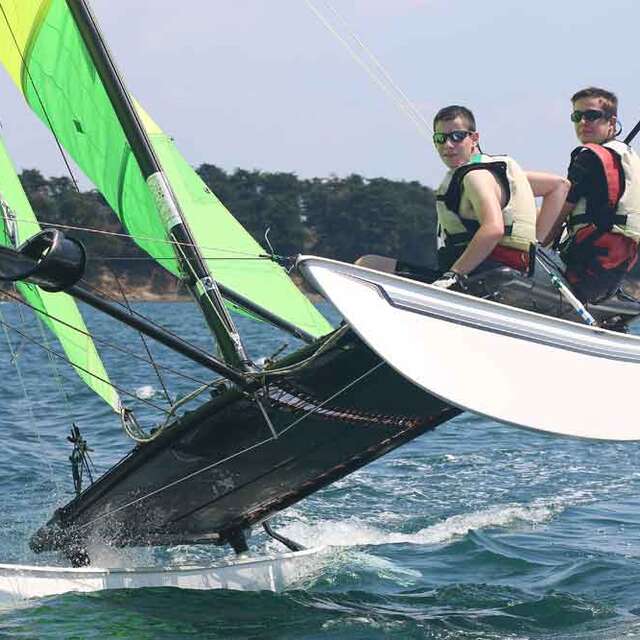 Le centre nautique Cataschool
