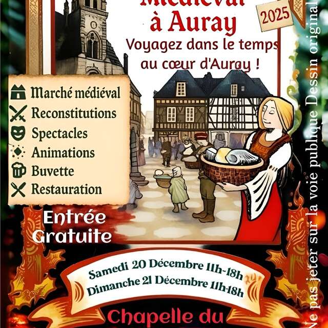 Noël Médiéval à Auray