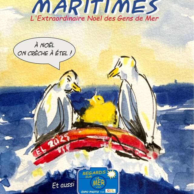 Exposition des Crèches Maritimes - L'Extraordinaire Noël des Gens de Mer
