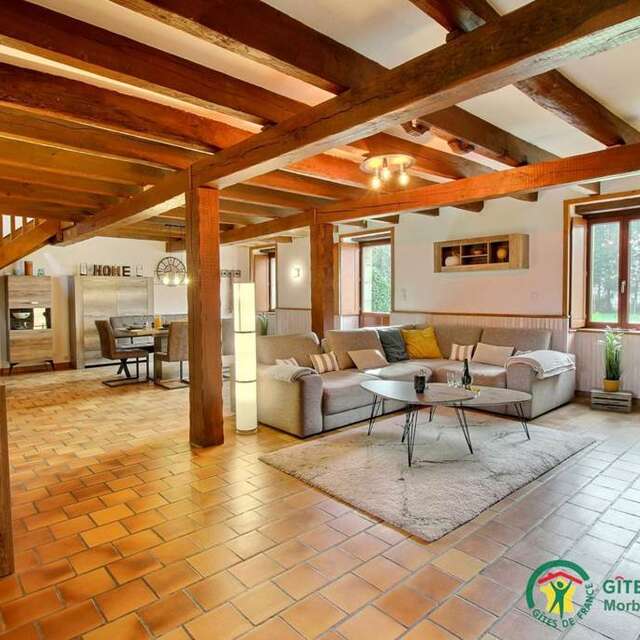 "La Maison Neuve" - Gîte N°56G116