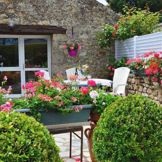Les rosiers - Gîte