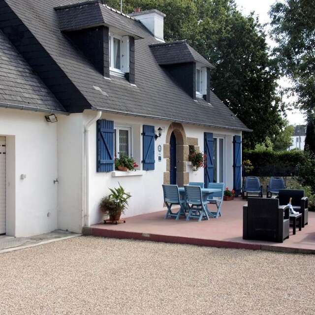 La Maison Bleue - Gîte