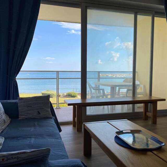 Un balcon sur l'océan - Gîte