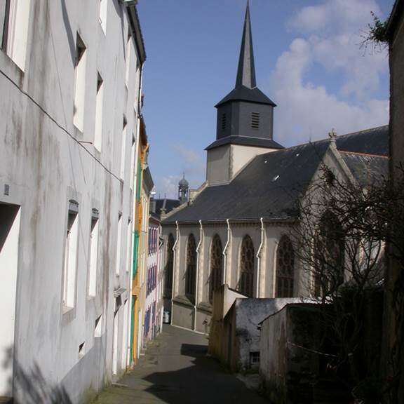 Eglise du Christ-Roi ou Saint-Géran de Palais