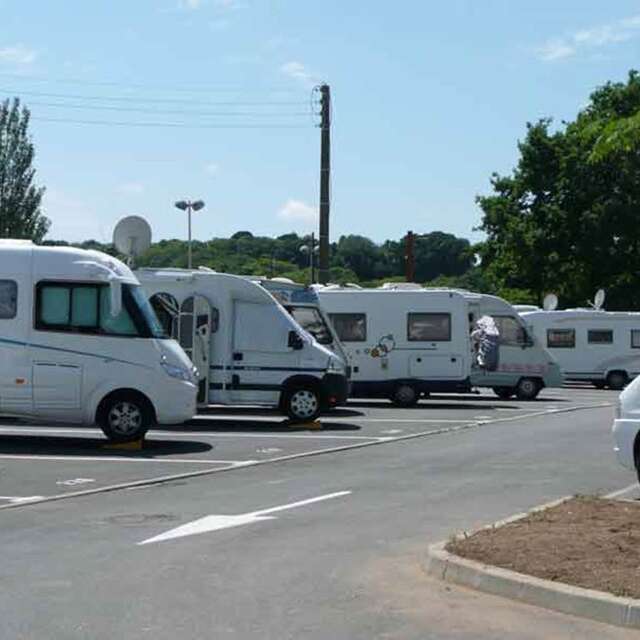 Aire de service Camping-Car Park Vannes