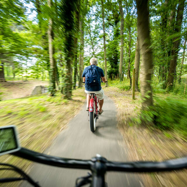 A vélo de Palais au village de Bangor