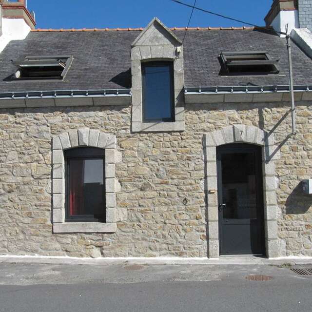 Maison de pêcheur e-tal ar mor - PARES Laurence
