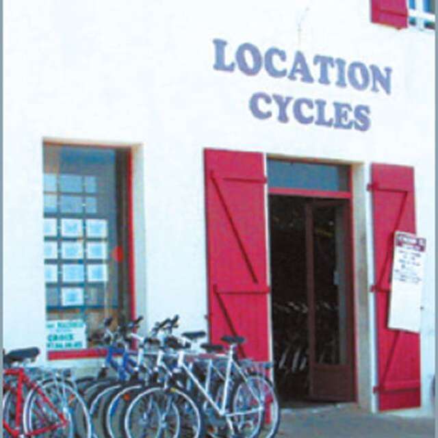 A bicyclette