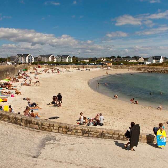 Plage du Courégant