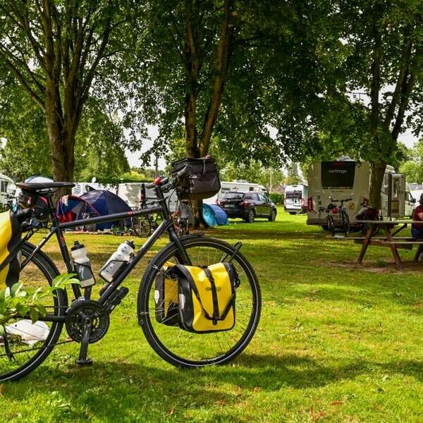 Camping Domaine Les rives de l'Oust