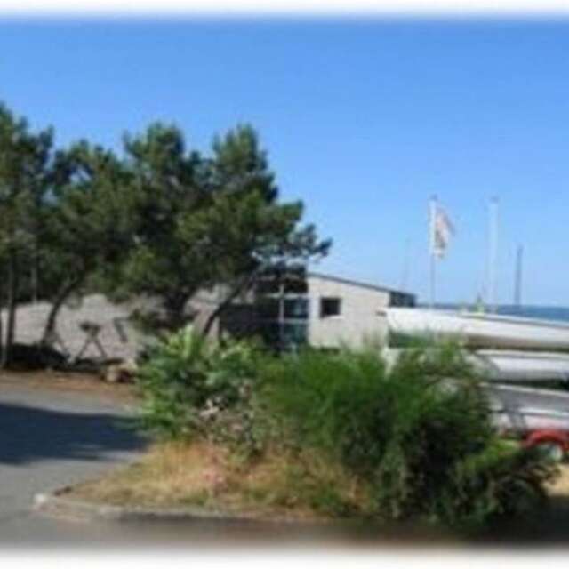 La Mouette Sinagote, Ecole de voile