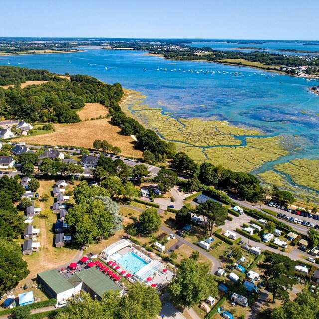 Flower Camping Le Conleau