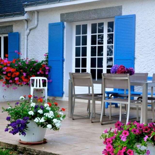 Grande Maison Front de Mer 10 Personnes