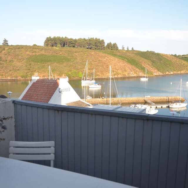 Duplex de charme tout confort avec vue sur port et ria de Sauzon