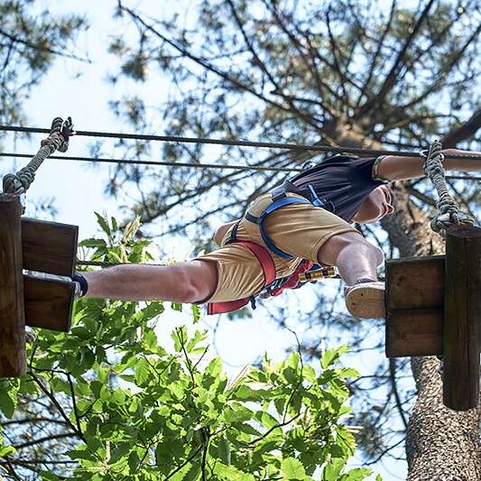 Quelneuc Aventure Forest - Parc multi activités