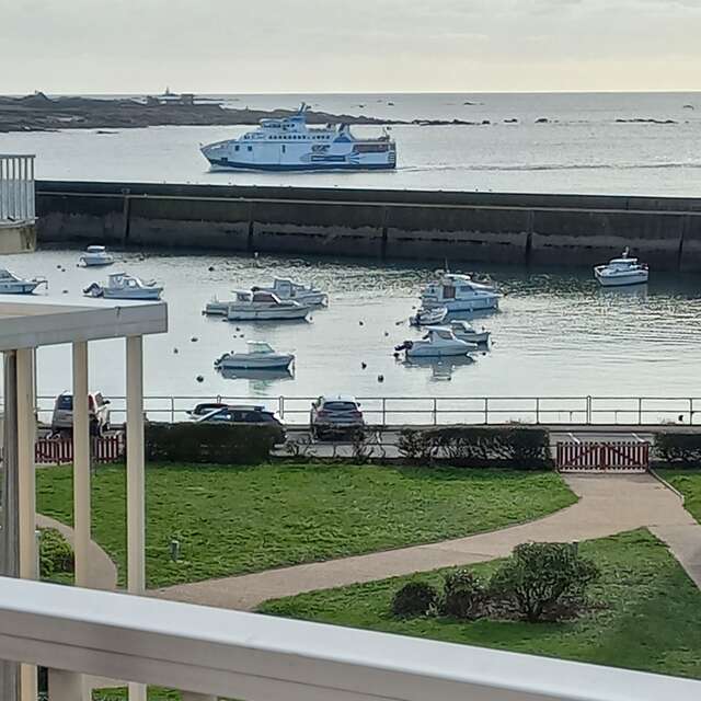 Vue sur les Iles