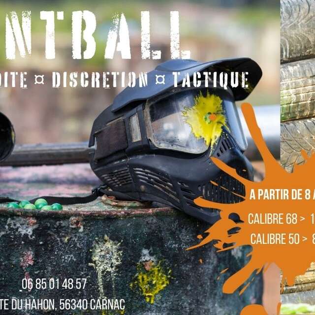 Paintball Fun Team Carnac
