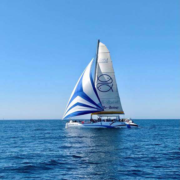 Iliens, la navette qui met les voiles